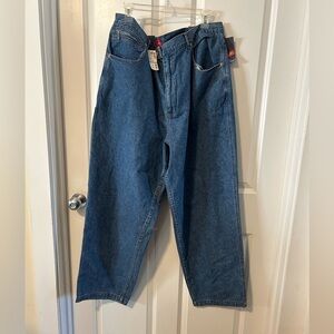 Women’s Venezia 100% cotton Blue Jeans size 24 new with tags